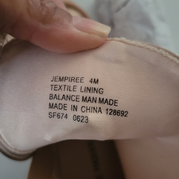 Steve Madden New without box GIRLS Dynasty pink shimmer boots - Picture 6 of 6